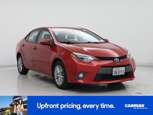 2015 Toyota Corolla LE Plus