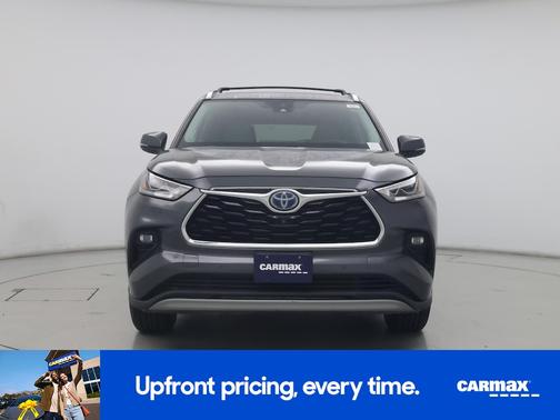 2020 Toyota Highlander Hybrid Platinum