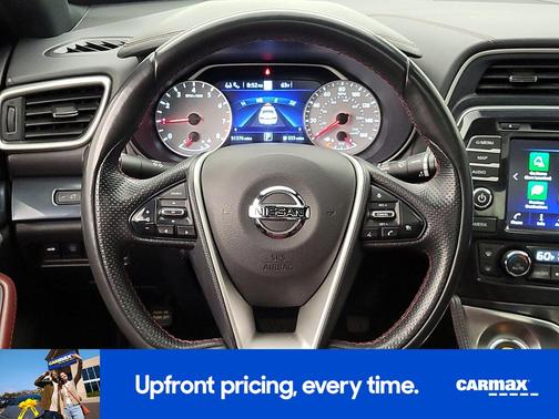 Gray 2021 Nissan Maxima Platinum