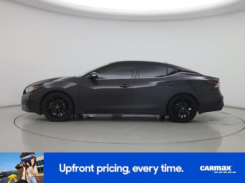 Gray 2021 Nissan Maxima Platinum