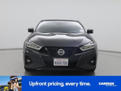 Gray 2021 Nissan Maxima Platinum