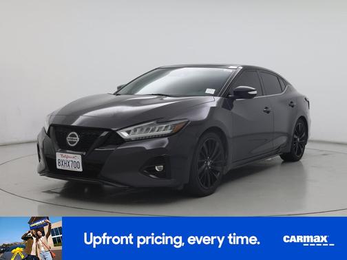 Gray 2021 Nissan Maxima Platinum