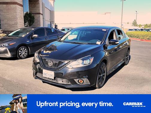 2018 Nissan Sentra SR