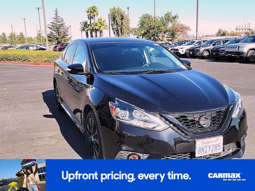2018 Nissan Sentra SR