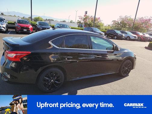 2018 Nissan Sentra SR