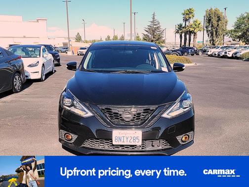 2018 Nissan Sentra SR