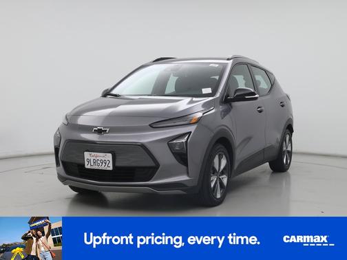 Gray 2023 Chevrolet Bolt EUV LT