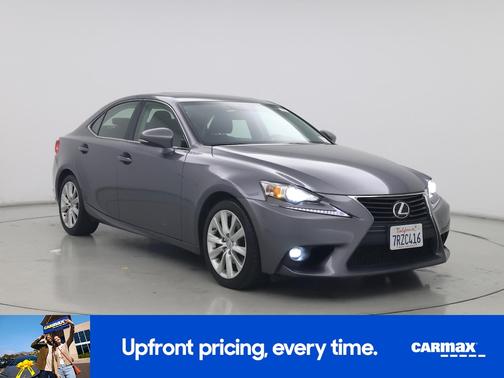 2015 Lexus IS 250 Base (A6)