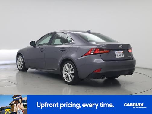 2015 Lexus IS 250 Base (A6)