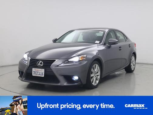 2015 Lexus IS 250 Base (A6)