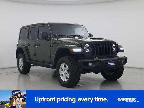 2021 Jeep Wrangler Unlimited Rubicon 392
