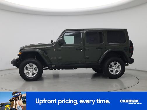 2021 Jeep Wrangler Unlimited Rubicon 392