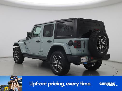 Gray 2024 Jeep Wrangler 4xe Sport S