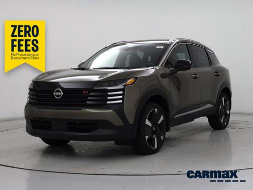 Gray 2026 Nissan Kicks SR
