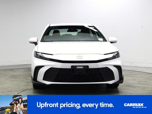 White 2026 Toyota Camry SE