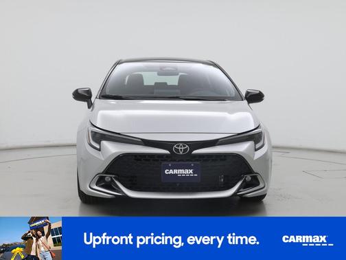 Silver 2026 Toyota Corolla Hatchback XSE