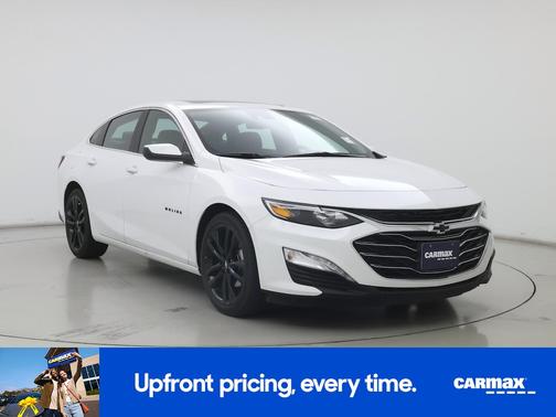 Pearl 2020 Chevrolet Malibu LT