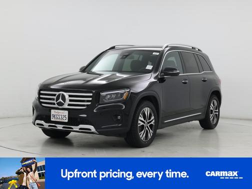 Black 2024 Mercedes-Benz GLB 250