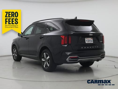 Black 2021 Kia Sorento EX