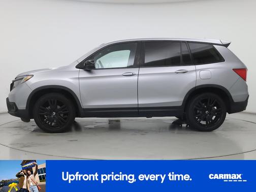 Gray 2021 Honda Passport Sport