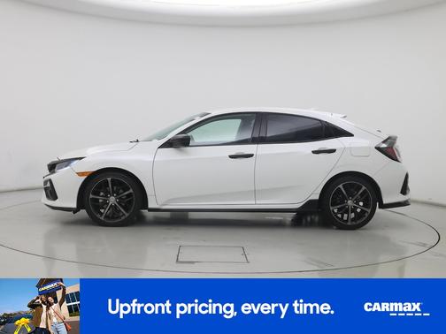 White 2020 Honda Civic Sport
