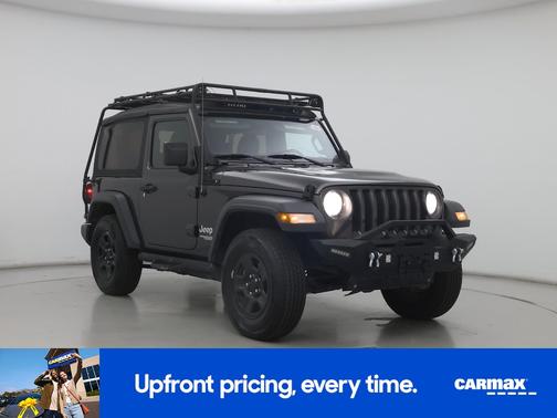 Gray 2018 Jeep Wrangler All-New Sport