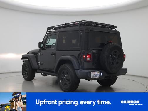 Gray 2018 Jeep Wrangler All-New Sport