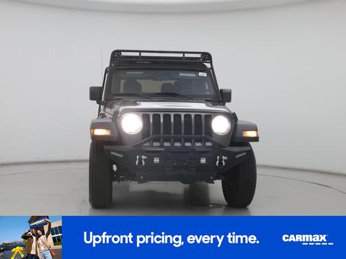 Gray 2018 Jeep Wrangler All-New Sport