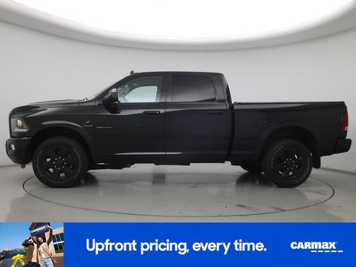 Black 2018 RAM 2500 Laramie
