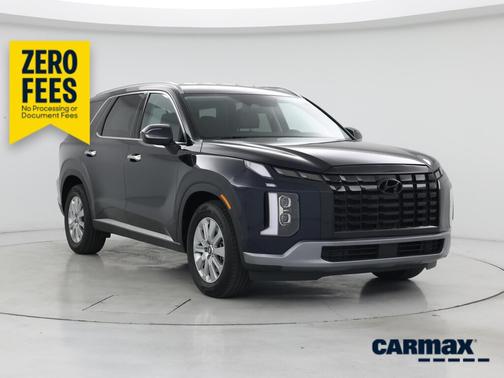 Blue 2024 Hyundai PALISADE SEL