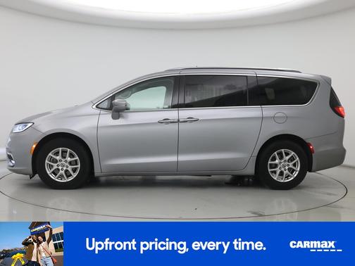 Silver 2021 Chrysler Pacifica Touring L