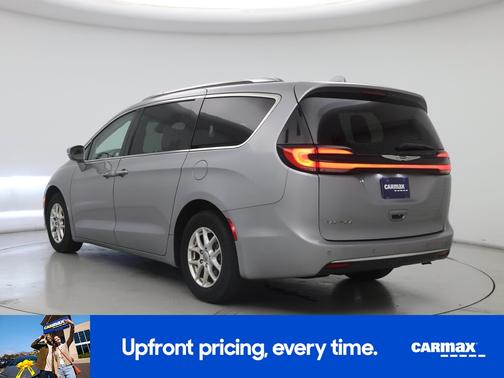 Silver 2021 Chrysler Pacifica Touring L