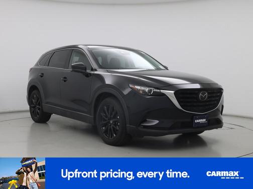 Black 2023 Mazda CX-9 Touring Plus