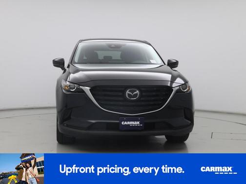 Black 2023 Mazda CX-9 Touring Plus