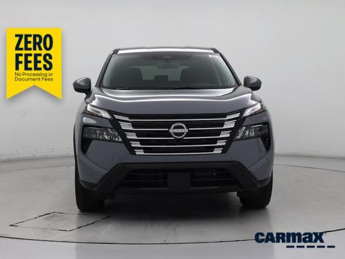 Gray 2026 Nissan Rogue SV
