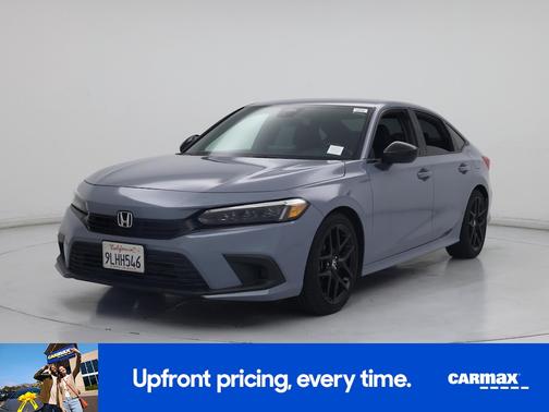 Blue 2024 Honda Civic Sport