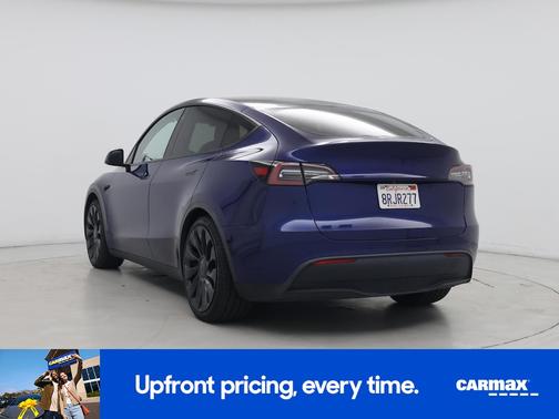 2020 Tesla Model Y Performance