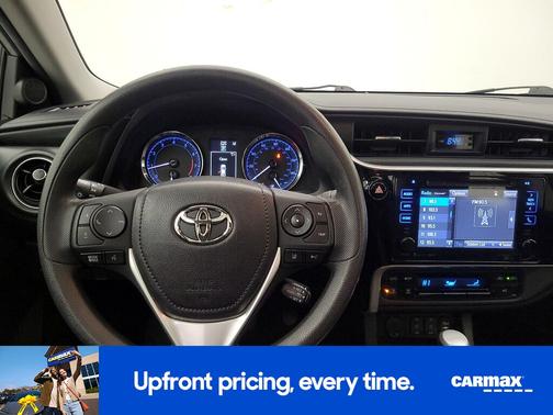 2017 Toyota Corolla XLE