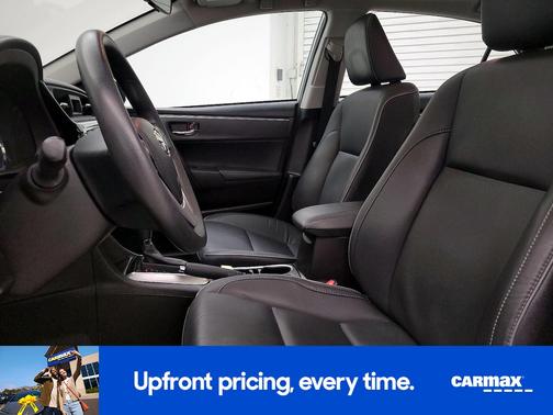 2017 Toyota Corolla XLE