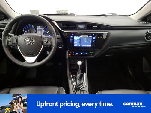 2017 Toyota Corolla XLE