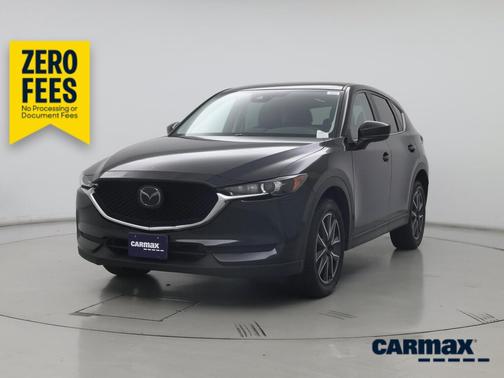 Black 2018 Mazda CX-5 Touring