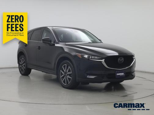 Black 2018 Mazda CX-5 Touring