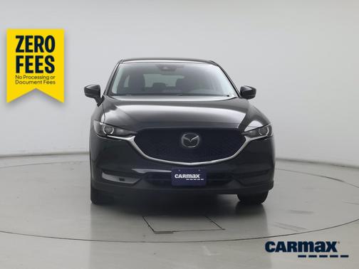 Black 2018 Mazda CX-5 Touring