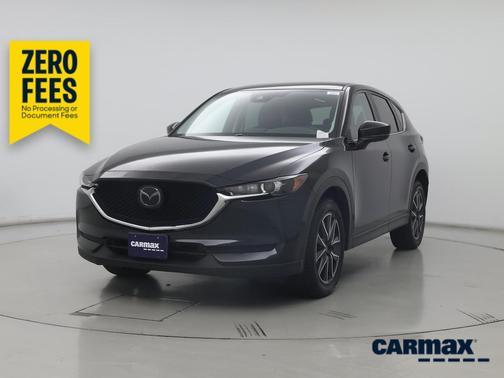 Black 2018 Mazda CX-5 Touring
