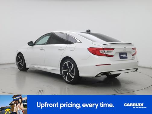 White 2021 Honda Accord Sport SE