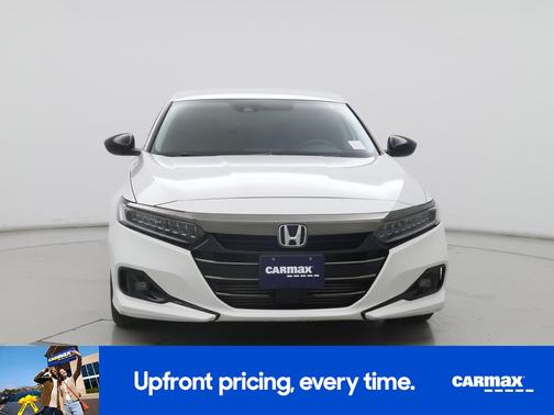 White 2021 Honda Accord Sport SE