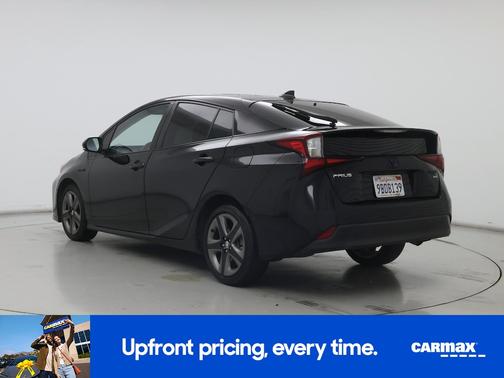 Black 2019 Toyota Prius XLE