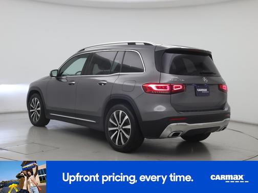 Gray 2020 Mercedes-Benz GLB 250