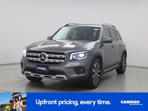 Gray 2020 Mercedes-Benz GLB 250
