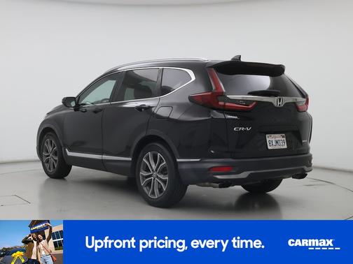 Black 2021 Honda CR-V Touring